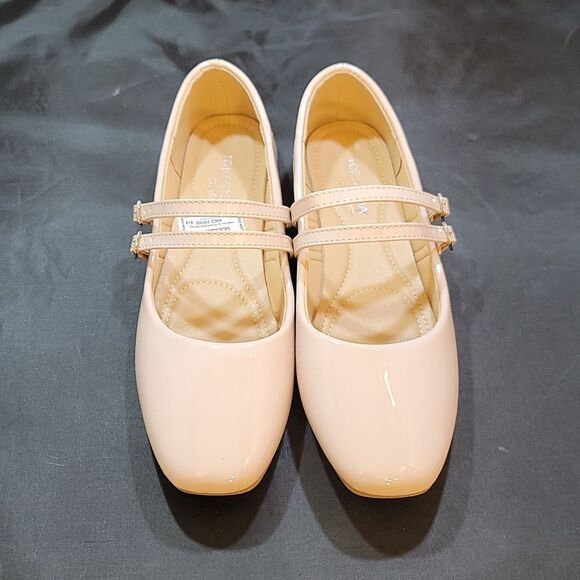 BRAND NEW TOP MODA MARY JANE STYLE WOMEN'S FLAT - Picture 4 of 14